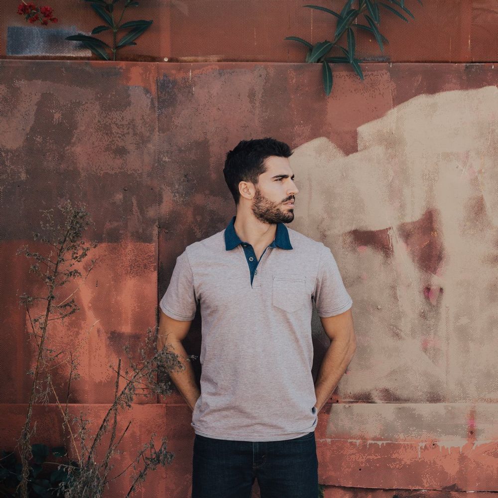 Davis Polo For Men-PX Clothing-Granville Brothers