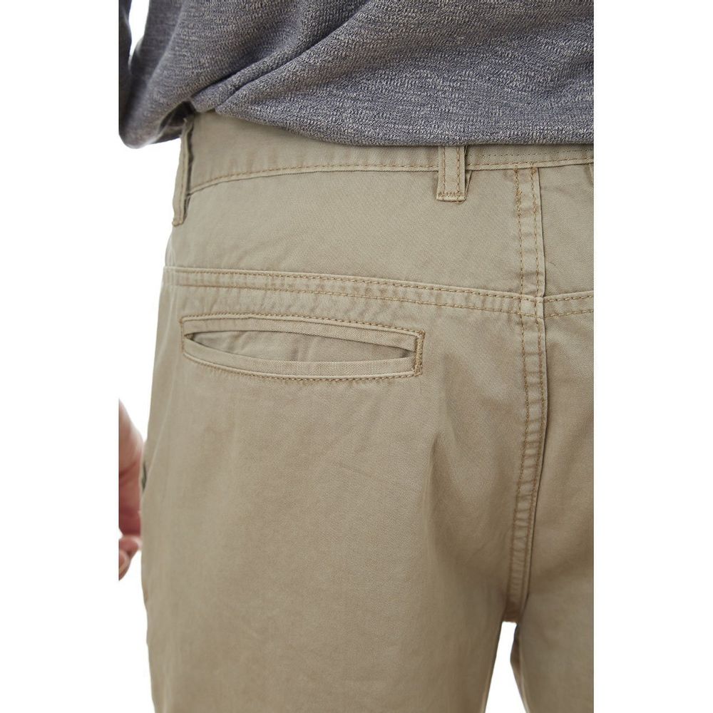 Adan Men's Twill Shorts - back view