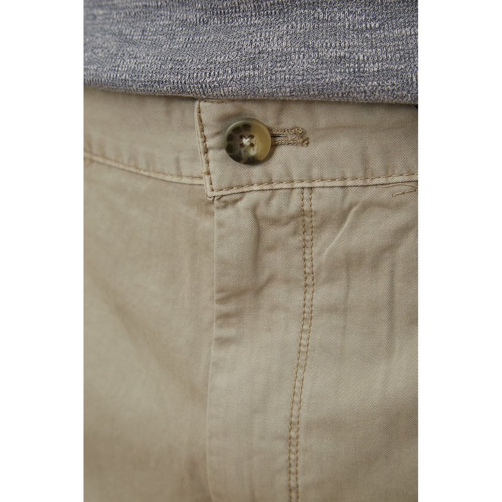 Adan Men's Twill Shorts - front button
