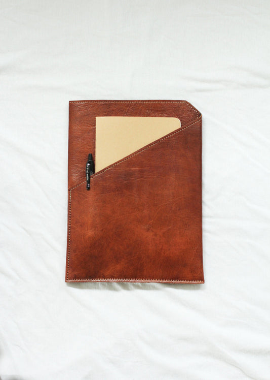 Leather Tablet Sleeve with Folder-Jubilee Trading Co-Granville Brothers