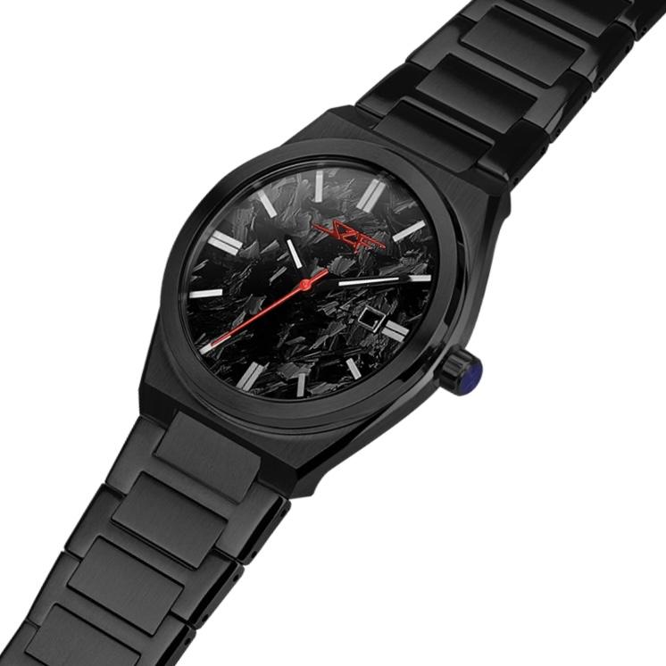 ●SPECIALE● ASTRO Series Forged Carbon Fiber Watch For Men-Simply Carbon Fiber-Granville Brothers